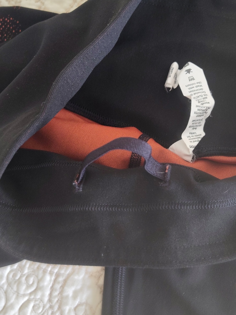 Lululemon Mapped Out High Rise Tight 28" Camo Size 4 - Picture 16 of 16